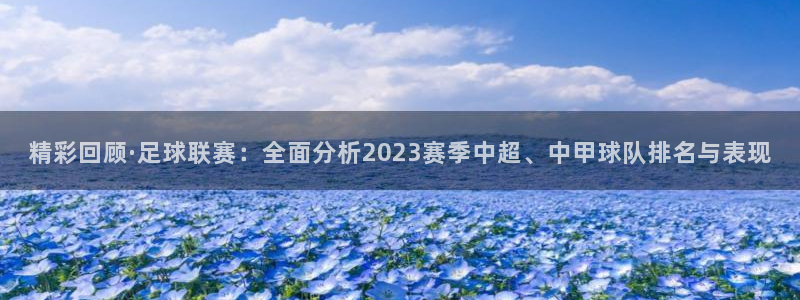 精彩回顾·足球联赛：全面分析2023赛季中超、中甲球队排名与
