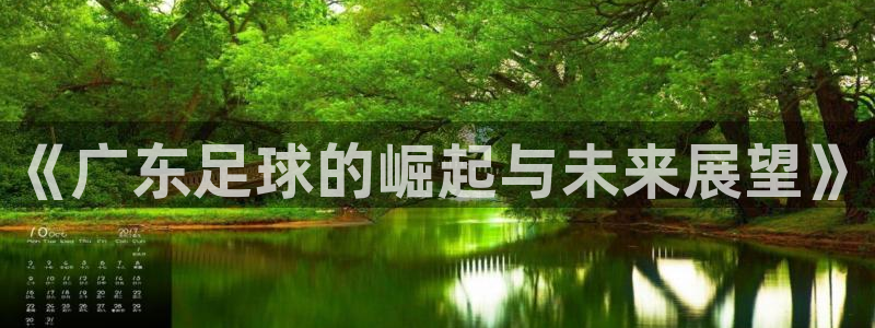 《广东足球的崛起与未来展望》