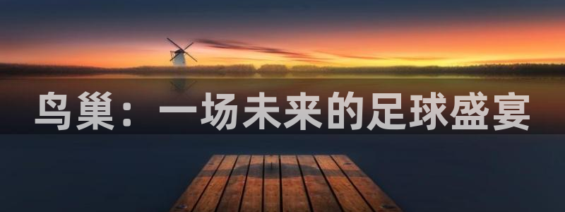  鸟巢：一场未来的足球盛宴