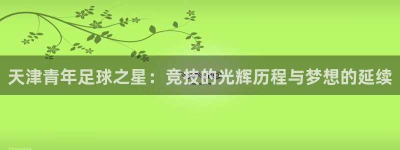 天津青年足球之星：竞技的光辉历程与梦