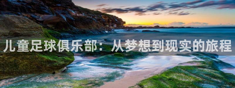 儿童足球俱乐部：从梦想到现实的旅程