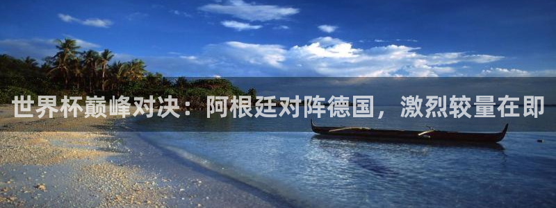 世界杯巅峰对决：阿根廷对阵德国，激烈