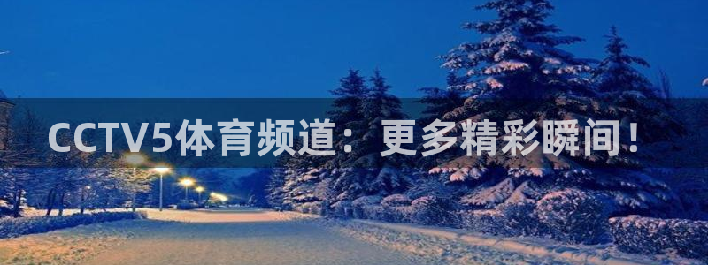 178体育在线直播：CCTV5体育频道：更多精彩瞬间！